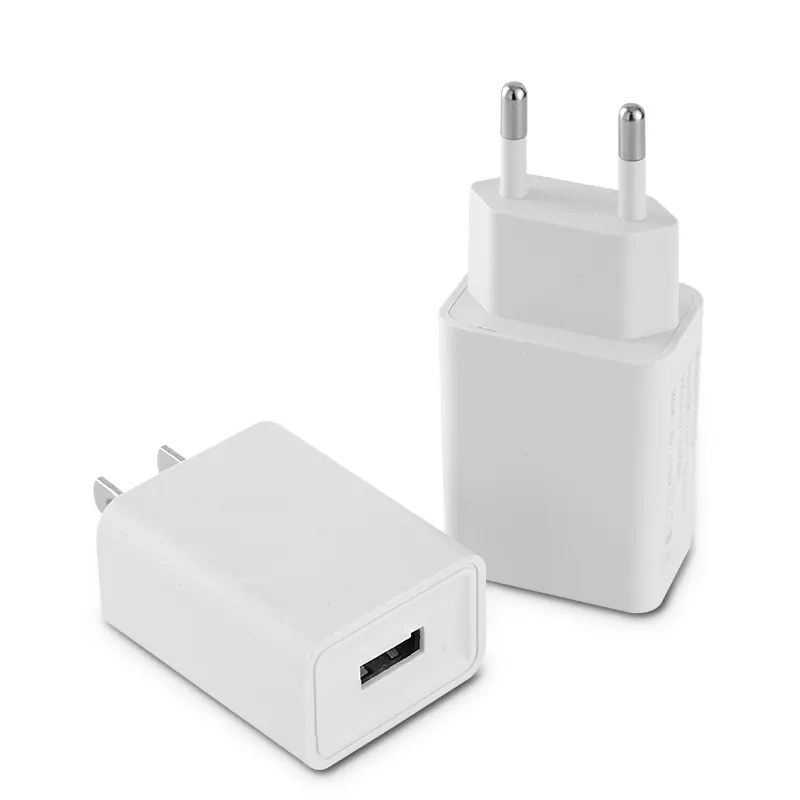 US EU Plug 5V2A Power Adapter OEM USB Port Portable Travel USB Wall Charger Adapter Power Adaptor Supply