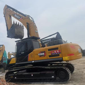 Excavatrice Sany 305 d'occasion prête à l'emploi, 31 tonnes, modèle SY305H, chenille robuste avec moteur Kawasaki <span class=keywords><strong>et</strong></span> pompe hydraulique Kawasaki, à vendre - Product Image 5