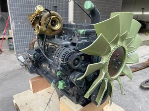 SAA6D107E-1 Complete <b>Engine</b> Assy for Komatsu PC220-8 Excavator Parts 6D107 Diesel <b>Engine</b> - Product Image 2