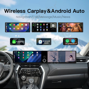 Foforfor Doppio Schermo Touch Interattivo da 12.3\" Android 13 GPS Auto Radio per Toyota Harrier <span class=keywords><strong>Venz</strong></span> 2022-2025 con Carplay Wireless - Product Image 3