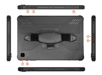 Tablet PC Industrial Resistente Personalizada con 6 GB de RAM, 128 GB de ROM, Resistente al Agua IP68, Pantalla Táctil FHD de 1920*1200, con Función NFC Opcional