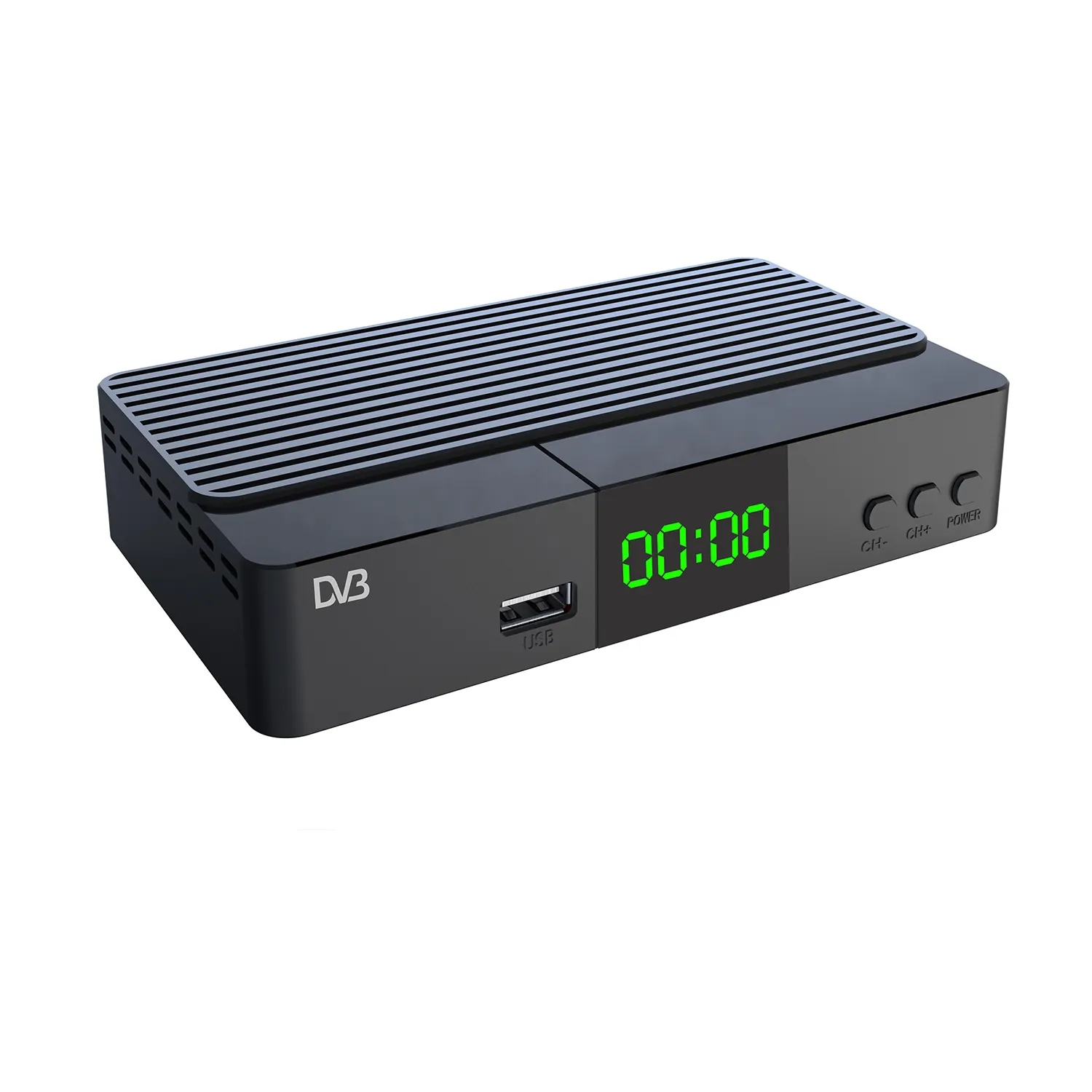 JUNUO Receptor de TV Decodificador Inteligente Personalizado, Decodificador H.265, 1080P, Full HD, USB, WIFI, PVR, EPG, Mpeg4, FTA, H.265, DVB T2