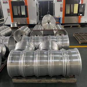 Jantes en alliage d'aluminium forgé Star Wheel B2050, 6 trous, concaves, noires, 5x120 PCD pour Challenger 2013, rénovation/mise à niveau - Product Image 6