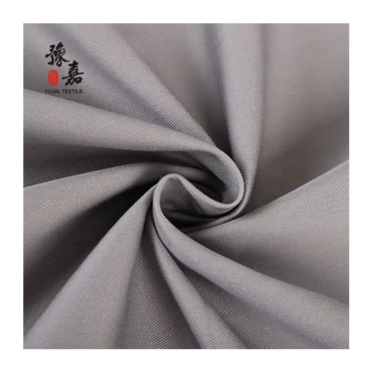 Denim fabric manufacturer polyester cotton fabrics twill fabric in different available colors for workwear