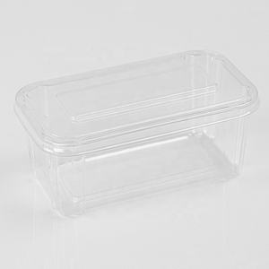 Transparante <span class=keywords><strong>plastic</strong></span> verpakking voor gedroogd fruit met doorzichtig deksel voor voorgevormde folie-verzegeling, geschikt voor vliegtuigmaaltijden, snacks en voedselcontainers. - Product Image 3