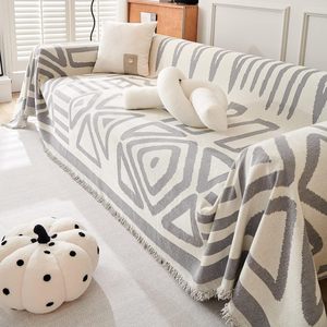 OEM de fábrica acepta protector de muebles reversible de lujo suave funda de manta de sofá funda de sofá - Product Image 3