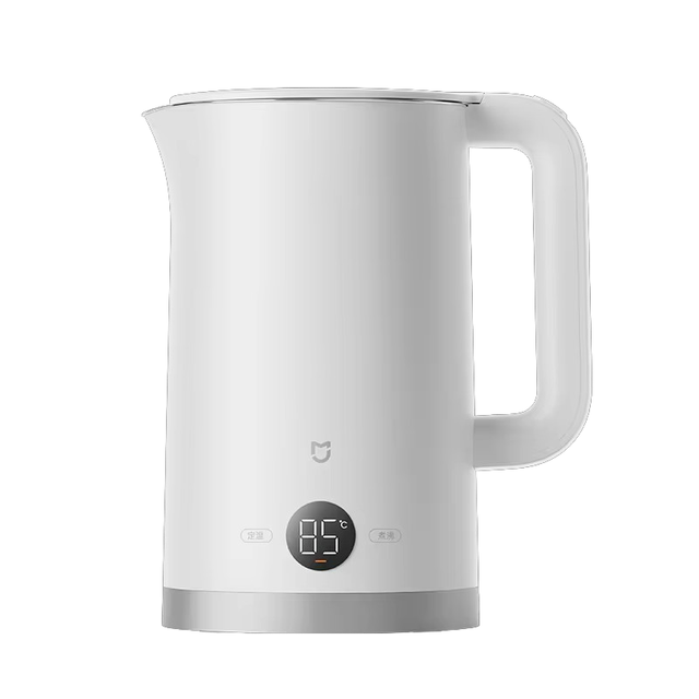 1.7L MIJIA Constant Temperature Electric Kettle 3 LED Display 316 Stainless Steel Kettle for Xiaomi Youpin
