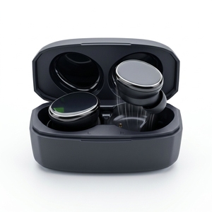 Nouveaux <span class=keywords><strong>écouteur</strong></span>s sans fil Bluetooth à réduction de bruit personnalisés <span class=keywords><strong>avec</strong></span> étui de charge - Product Image 1