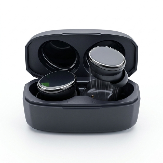 Newly Launched Custom Hearing Protection Bluetooth Wireless Noise-Canceling Earphones With Charging Case
