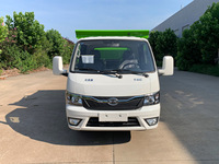 Nouveau camion compacteur électrique BYD 4x2 à transmission manuelle pour la collecte des déchets