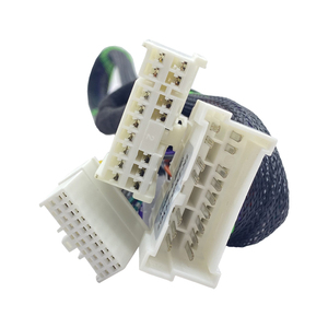 ชุดสายไฟสำหรับเครื่องขยายเสียง DSP รถยนต์แบบเสียบใช้งานได้ทันที รุ่น TK-DSP-HY01 4 แชนแนล คลาส <span class=keywords><strong>D</strong></span> สำหรับรถยนต์ฮุนไดและเกีย ที่ไม่มีระบบขยายเสียงจากโรงงาน ไม่ใช่สำหรับระบบเสียง <span class=keywords><strong>JBL</strong></span> - Product Image 6