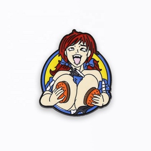 เข็มกลัดการ์ตูนญี่ปุ่นสาวสวยเซ็กซี่  งานสั่งทำ  ลายอนิเมะ  ตลกๆ  แบบเคลือบ  พร้อมส่ง - Product Image 3