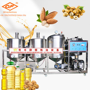 Máquina de refinación de aceite de cocina, máquina de desodorización avanzada, a la venta - Product Image 1