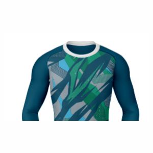 2025 Haute Qualité Pas Cher Prix Mma Compression Rash En Gros Rash Guard pour Hommes Personnalisé Imprimé Jiu Jitsu Rashgurad - Product Image 4