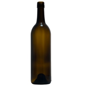 500ml 750ml Empty Glass Wine Bottles clear champagne <strong>Alcoholic</strong> Sparkling Wine Glass Bottle with Stopper - Product Image 1