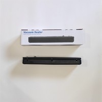 Machine de mise sous vide mini entièrement automatique pour usage domestique transfrontalier, scellage thermorétractable, matériau plastique, modèle 2412