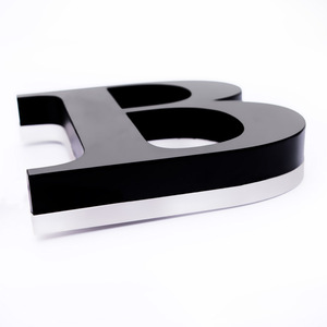 Ventas directas de fábrica de logotipo de letras iluminadas traseras de acero inoxidable, letrero de empresa - Product Image 5