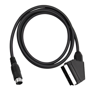 Tùy chỉnh <span class=keywords><strong>Scart</strong></span> Cáp <span class=keywords><strong>Scart</strong></span> 20pin Nam để DIN 8Pin DIN để <span class=keywords><strong>Scart</strong></span> cáp để MD1-PAL - Product Image 3