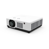 YINSLOO Vela affichage à cristaux liquides LCD Laser longue portée 1080P 4K projecteur vidéo 6500 lumens utilisé pour la salle de classe extérieure