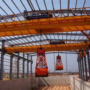 Máquina de manipulación de carga <span class=keywords><strong>fina</strong></span>, Cubo de agarre de concha de almeja, Cubo de agarre de doble pétalo para grúa - Product Image 4