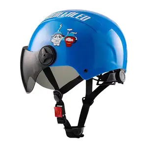 Nederland Electric Bike Riding Helmet Kids Bicycle Skateboard Helmet For Electric Scooter