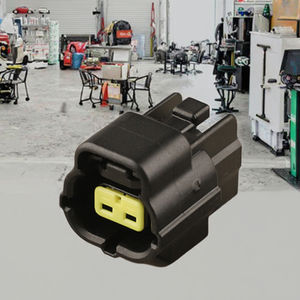 Conector Automotriz Macho-Hembra <span class=keywords><strong>de</strong></span> Latón Sellado a Prueba <span class=keywords><strong>de</strong></span> Agua IP67 con Contacto <span class=keywords><strong>de</strong></span> Cobre <span class=keywords><strong>de</strong></span> 2 Pines HH DJ70216Y-1.8-11/21 - Product Image 3