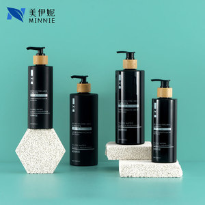 Flacon de gel douche Minnie 300 ml, flacon pompe en plastique, emballage cosmétique écologique - Product Image 1