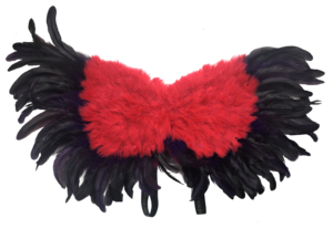 Hermosa pluma <span class=keywords><strong>de</strong></span> gallo ala <span class=keywords><strong>de</strong></span> Ángel para disfraz <span class=keywords><strong>de</strong></span> fiesta <span class=keywords><strong>de</strong></span> Navidad Cosplay baile escenario espectáculo carnaval Halloween decoración festiva - Product Image 2