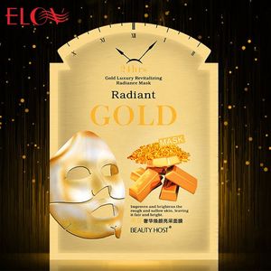 Masque facial en soie anti-rides éclatant, soin de la peau coréen populaire, meilleure vente, masque en feuille de luxe 24K Or Re-Nutriv éclaircissant - Product Image 5