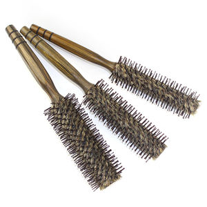 <strong>Man</strong> and Women Cushion Brush Lotus Wood <strong>Hair</strong> <strong>Care</strong> Style <strong>Styling</strong> Curl Comb Peine Alisador 3 En 1 - Product Image 5