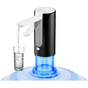 Dispensador de Agua de Escritorio Mini de 5 Galones, Recargable por USB, Bomba Portátil Automática con Base de Plástico para Hogar y Hotel, Venta al Por Mayor - Product Image 1