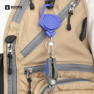 Alicates de Pesca Profesionales para Atado de Moscas, Tijeras de Acero Inoxidable para Cortar Líneas de Pesca con Cordón Retráctil - Product Image 5
