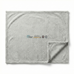 Manta de terciopelo jacquard 3D al por mayor para decoración de dormitorios de hotel, suave y cálida, para todas las estaciones - Product Image 1