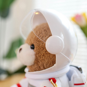 Popolare peluche <span class=keywords><strong>orsacchiotto</strong></span> con vera tuta spaziale peluche creativo <span class=keywords><strong>orsacchiotto</strong></span> per regalo di compleanno del ragazzo - Product Image 5