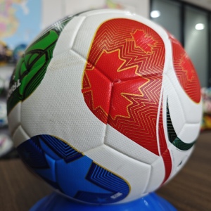 Balón de Fútbol Personalizado de Alta Gama 2026, Talla 5, en Cuero PU para Adultos, con Costuras de Goma, Modelo Interior/Exterior - Product Image 5