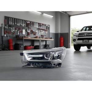 Faro LED para Hilux 2021-2023, 6000K Blanco, 12V, Nuevo Kit de Reemplazo y Mejora, Sistema de Iluminación de Alto Rendimiento - Product Image 1