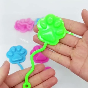 Hot Selling TPR Cat Paw Unique Squishy Silicon Mochi Toy Cute Cat Paw Squishy <b>Hand</b> Relax Relieve Squeeze Sensory Mochi Toy - Product Image 6