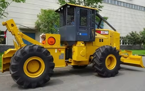 Nouveau mini skidder forestier XC360 avec <span class=keywords><strong>treuil</strong></span>, prix avantageux, en vente en Chine - Product Image 5