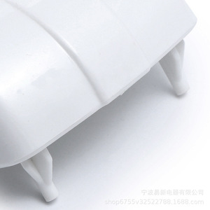 Support de porte de réfrigérateur Wr2x9144, couvercle d'extrémité en plastique, pièce de rechange pour accessoires de réfrigérateur - Product Image 3