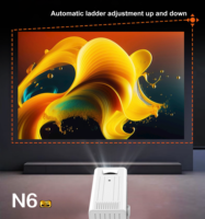 Proyector de Video LED Portátil Mini con Sistema Android 11, el Más Vendido, para Juegos Infantiles en Interiores, Películas en Casa, Uso en Exteriores