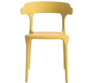 Indoor Luxury Furniture High-resiliency Foam Solid Oak Wooden Modern Plastic <b>Dining</b> <b>Chair</b> - Product Image 3
