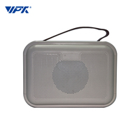 Enceinte Bluetooth avec microphone sans fil, haut-parleur Bluetooth, lampe d'ambiance colorée, enceinte karaoké avec micro et Bluetooth