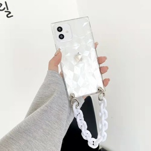 Funda de móvil con burbujas para mujer, cubierta de móvil para Samsung <span class=keywords><strong>a71</strong></span>, goldan, iphone 13 pro con cordón de cadena, <span class=keywords><strong>2022</strong></span> - Product Image 3