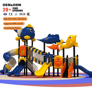 SageDelightRides Équipement de terrain de jeu extérieur OEM, toboggan ondulé pour enfants, acier galvanisé, LLDPE, préscolaire, parc, garderie, vente en gros - Product Image 2