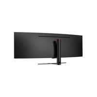 Écran de jeu incurvé de 49 pouces, 4k, 144 Hz, écran d'ordinateur super large, panneau d'affichage