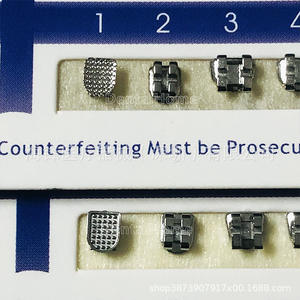 Soporte Metálico Dental Hai Feng para Ortodoncia, Mini Alambre Recto 022 Roth Mbt con y sin Ganchos, Completo - Product Image 3