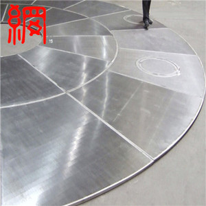 <span class=keywords><strong>Plaque</strong></span> filtrante à écran métallique pour équipement <span class=keywords><strong>de</strong></span> brasserie Écrans Lauter Tun en acier inoxydable Maille soudée Pliage Coupe Soudage - Product Image 2