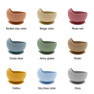 ชุดชามอาหารซิลิโคนสำหรับ<span class=keywords><strong>เด็ก</strong></span>ทารกชามอาหารอย่างปลอดภัย - Product Image 2