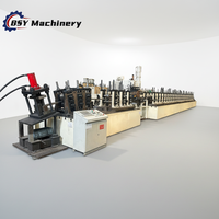 Máquina Automática Anticolisión para Formar Vigas de Parachoques de Automóviles con Prensa Punzonadora y Corte Hidráulico
