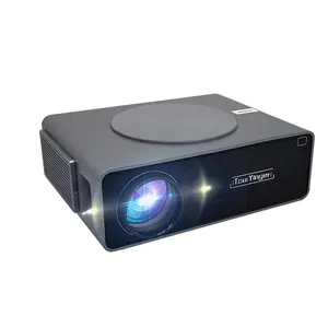 Touyinger Q10w Pro proyektor led, proyektor 4k proyektor bioskop video 12.0 p full hd android 1080